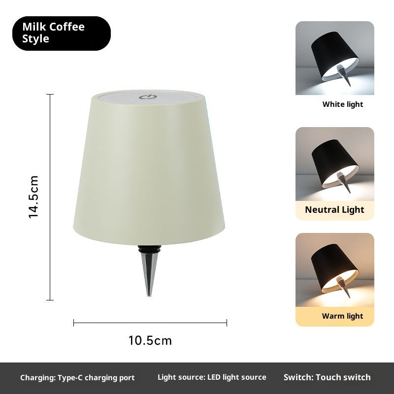 LED Flaschenlampe dimmbar