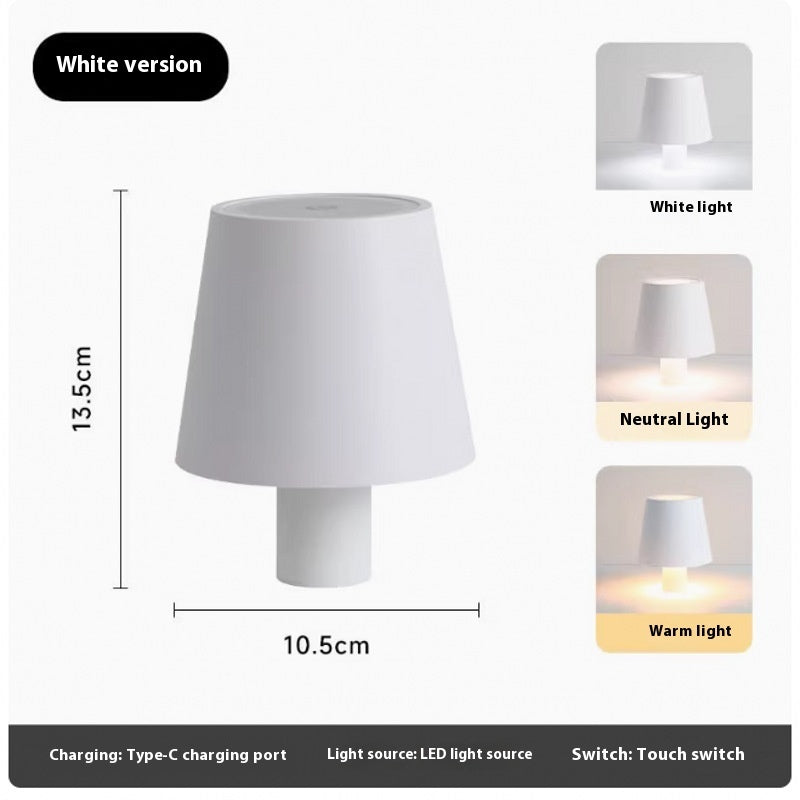 LED Flaschenlampe dimmbar